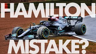 How Hamilton Made a Huge Mistake | The F1 Breakdown | Emilia Romagna GP 2021