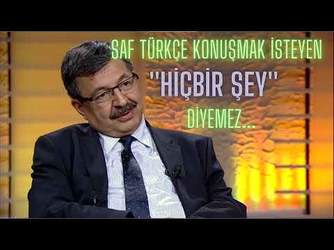 Hayati İnanç - Ne Anlamalıyız Osmanlıca Deyince ?