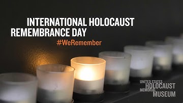 International Holocaust Remembrance Day Commemoration 2019