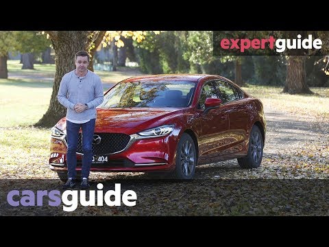 Mazda 6 2018 review