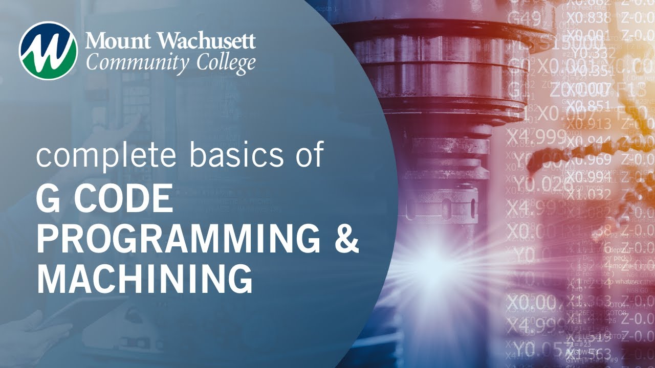 The Complete Process Of G Code Programming & Machining - YouTube