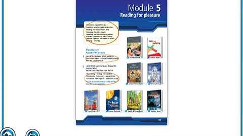 Action 10th grade. Module 5. Reading for pleasure