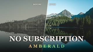 Amberald: A Lightroom & Photoshop Alternative screenshot 5