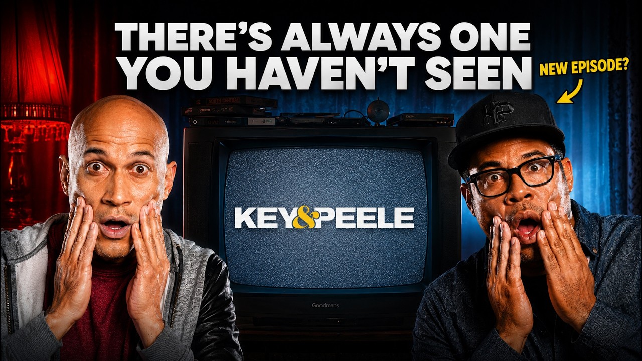 How Key & Peele Made a Sketch feel NEW, 10 years Later
