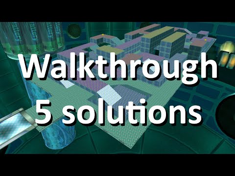 Labyrinth/Crazy Maze walkthrough - 5 solutions (Super Monkey Ball 2 u0026 Banana Mania)
