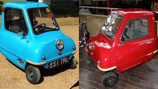 1962 Peel P50 The World’s Smallest Car That Shocks Collectors