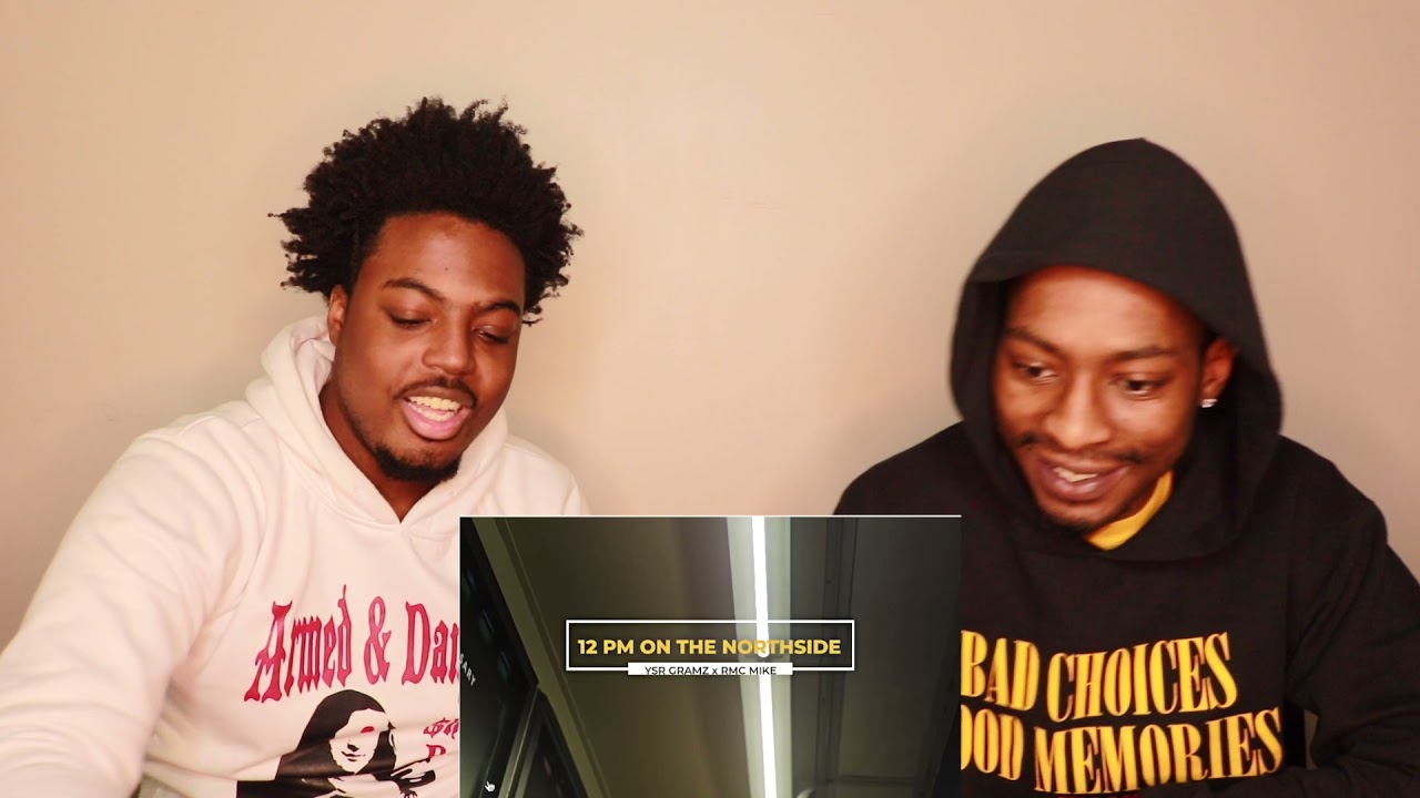 "YSR Gramz x Rmc Mike - 12pm on the north side" DA CR3W REACTION!