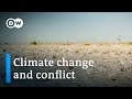 Keeping the peace as climate change fuels conflict in Africa | DW News