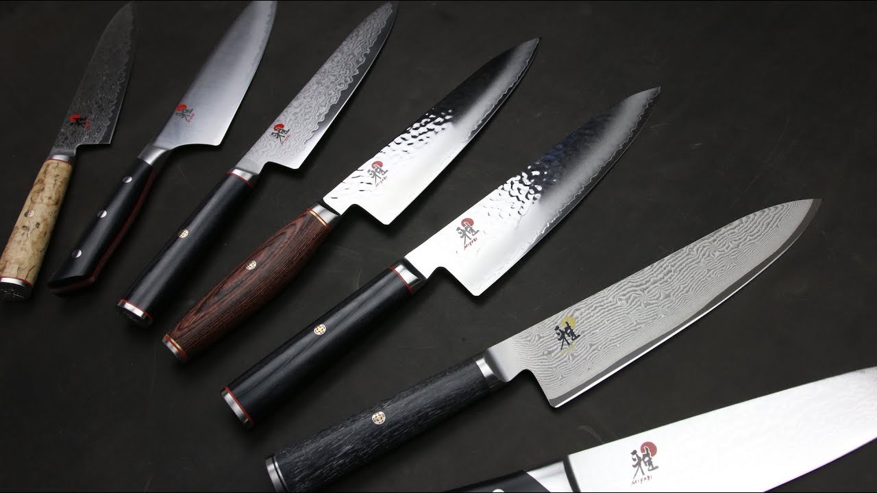 Miyabi Knives + Knife Sets