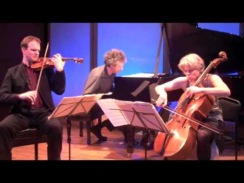 Ravel Trio in A minor, Passacaille:  Tres large