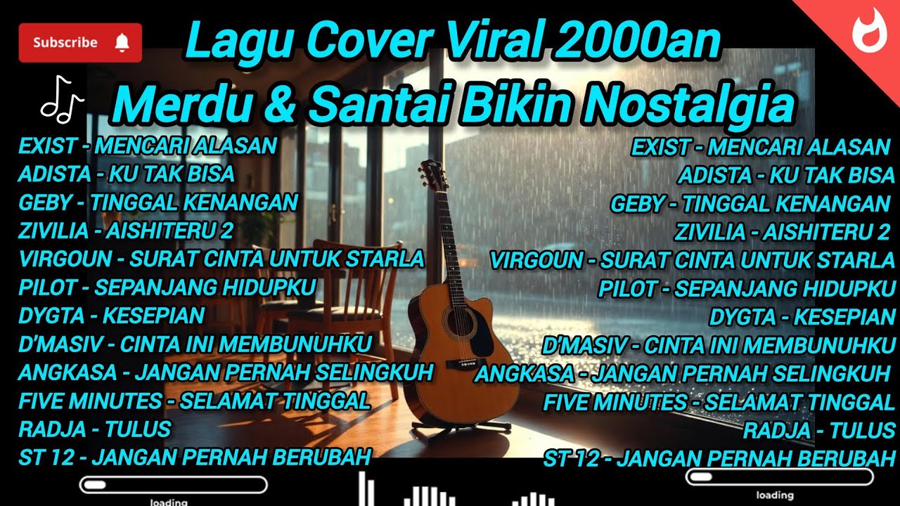 Lagu Cover Viral 2000an | Merdu & Santai Bikin Nostalgia