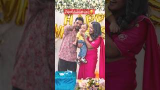 1st Wedding Anniversary Celebration  Mr. AK Lakra |Mrs. Jharna@jharnabara #anniversary