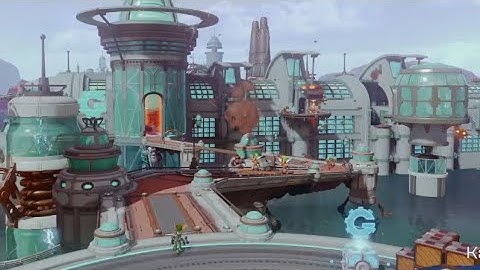 Kalebo III - Challenge Mode - Ratchet and Clank