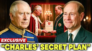 King Charles Elevates Prince Edward To Duke of Lancaster To Support William’s Future Monarchy