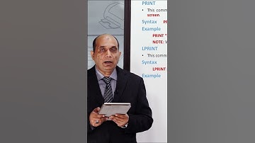 I.com Computer - Chapter 06 - GW Basic Commands