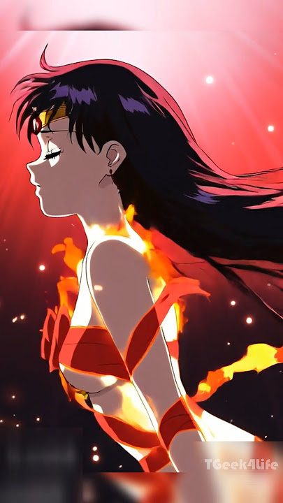Sailor Mars Ribbon Transform ( Spécial Artistic Transform ) ♥️🌜 #sailormoon #anime #manga