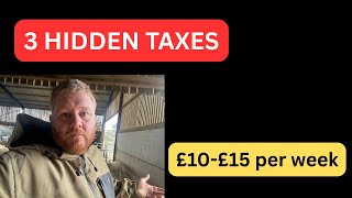 3 Hidden Government Taxes Adding 10-15 To Your Weekly Shop