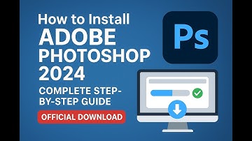 How to Install Adobe Photoshop 2024 (Quick & Easy) | Free