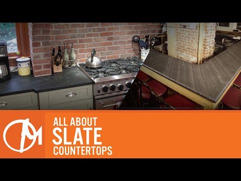 All About Slate Countertops