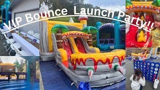 VIP Bounce Launch Party