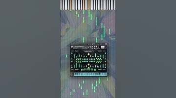 Sad Synthesized Pads #relaxingmusic #synth #kontakt