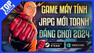 Top Game JRPG Mới - Hay Đáng Kinh Ngạc Cho PC, Máy Tính Thậm Chí Mobile 2024