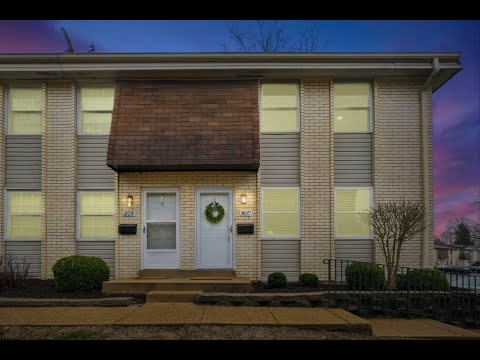 807 Portsdown Road, Ballwin, MO home video tour