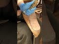 Insole making. Bespoke shoes. #shoemaking #shoemaker #leather #shoemakingtutorial #handmade