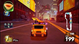 Sonic Racing Crossworlds: New York City [4K] screenshot 3