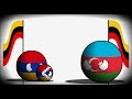 COUNTRYBALLS | Альтернативное будущее мира с 1991 года | 1 сезон 1 серия | Карабахская война