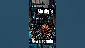 Skully got an upgrade in Doom: The Dark Ages!! #doom #doomslayer #darkages #youtube #youtubeshorts