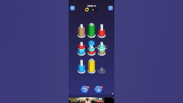 Level 13 eazy completed 🥳 for nut 🔩 sort #gaming #gamingvideos #gaming_power