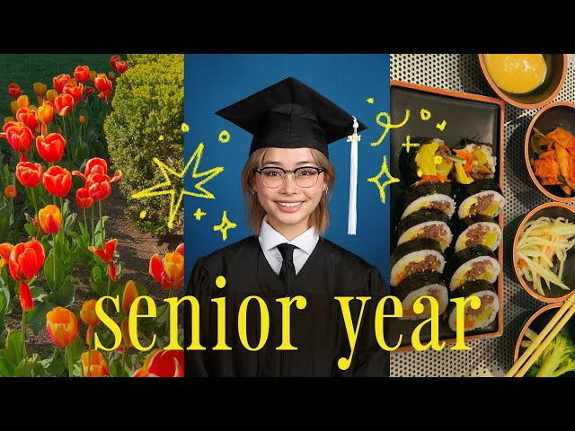 i'm graduating soon! 🎓📓✨ slice of life college vlog