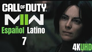 Call of Duty Modern Warfare II [2022] Campaña | Gameplay En Español Latino | Parte 7 | 4K60FPS-PS5