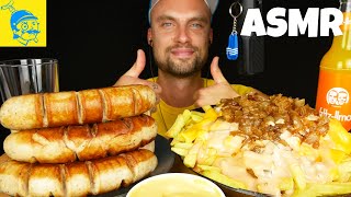 ASMR Animal Style Fries mit Bratwurst essen ?? (ASMR Deutsch) - GFASMR