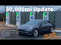 Model 3 Performance Long Term Update 1 - 30k miles over 4 months