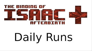 The Binding of Isaac Daily Run from 2018 03 24