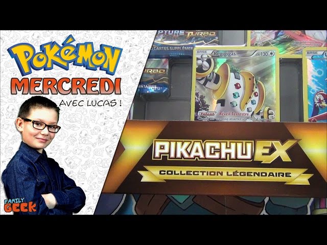 Coffret Pokemon Collection Légendaire Pikachu EX