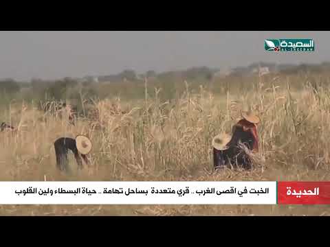 حياة البسطاء في الخبت اقصى الغرب... قري متعددة بساحل تهامة