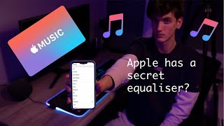 How to use Apple's equaliser - on an iPhone Xr,10,11,12 Pro max - Secret EQ setting. screenshot 3