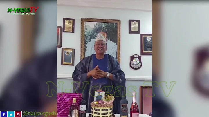 Veteran Nollywood Actor, Jide Kosoko Praising God On His 68th Birthday Celebration