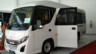 Hino Sdbl 110 Jumbo Coasterina New Armada Terbaru Dan Pertama Unik Tdanilanya