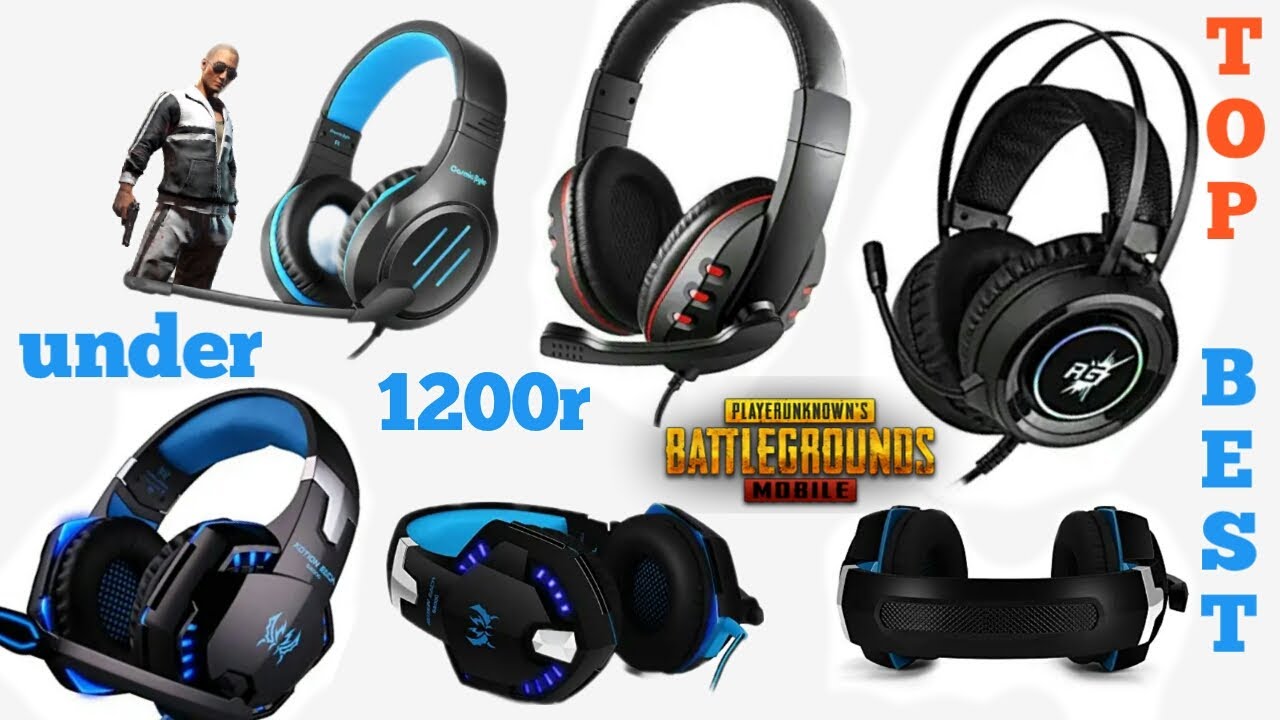 Best Gaming Headset For pubg Mobile Top Gaming Headsets For Mobile
