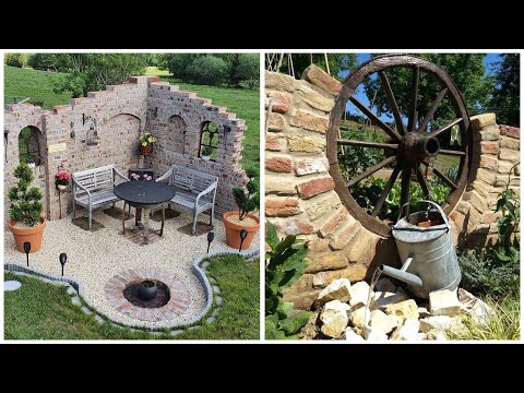 Video: Garden Folly Ideas - Kawm Txog Vaj Follies In The Landscape