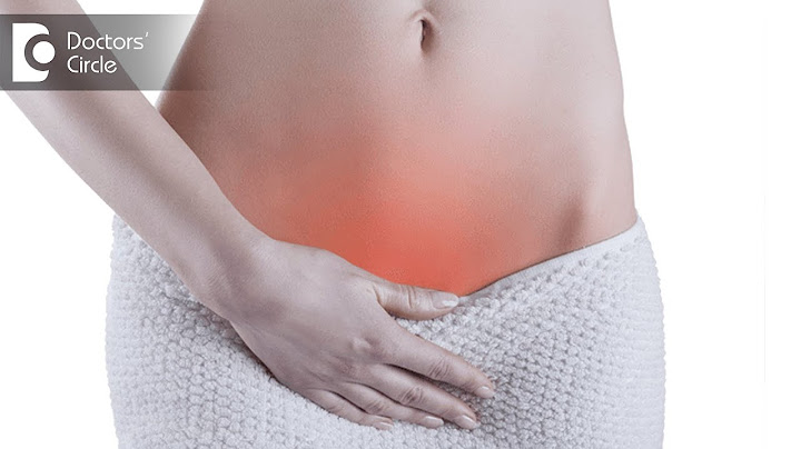 What causes lower abdominal pain and leg pain in females