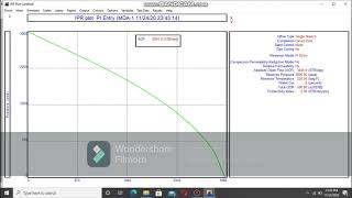 PROSPER-Construct IPR & OPR Curve
