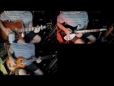 norwegian-wood---the-beatles---guitar-and-bass-cover-(ehx-ravish-sitar)