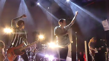 THE PLOT IN YOU LIVE AT THE GRAMERCY THEATER IN NYC ON 11.22.22