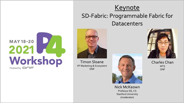 KEYNOTE - SD-Fabric: Programmable Fabric for Datac...