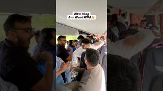 Bus mein full chaos with the squad 😂🔥 #UKLife #VlogSeries #FriendsVibes